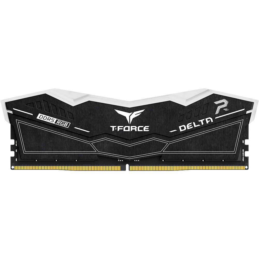 Team T-Force Delta RGB 32GB Kit (2 x 16GB), DDR5, 6400MHz, CL32